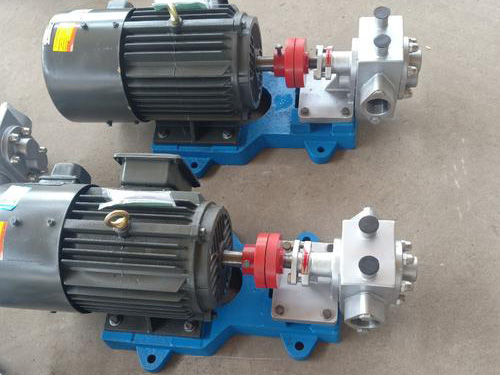 不锈钢沥青保温泵